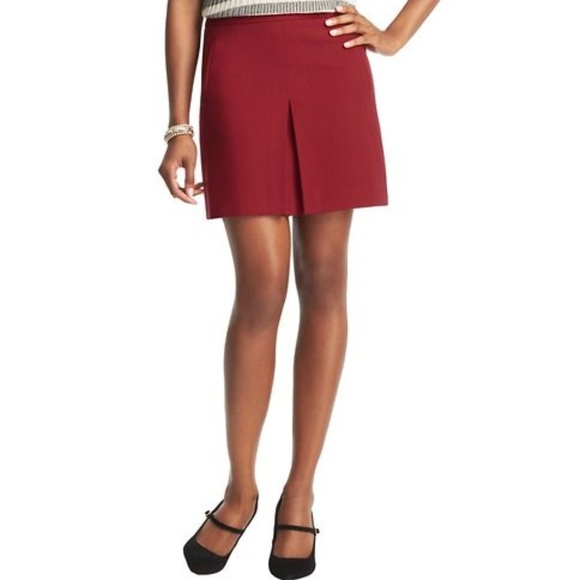 LOFT Dresses & Skirts - ❤❤LOFT Red Skirt Size 12❤❤